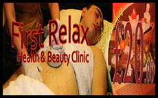 £20 First Relax Voucher