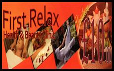 £10 First Relax Voucher